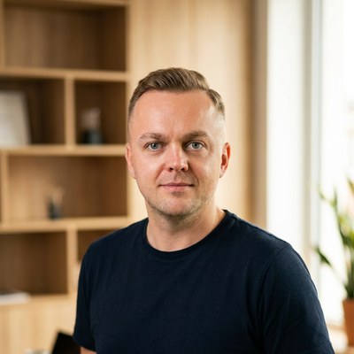 Andrzej Lubczyński, założyciel AIROX